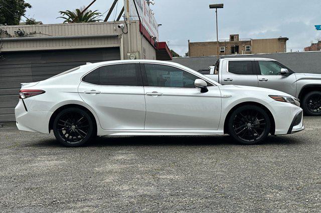 used 2021 Toyota Camry car, priced at $21,999