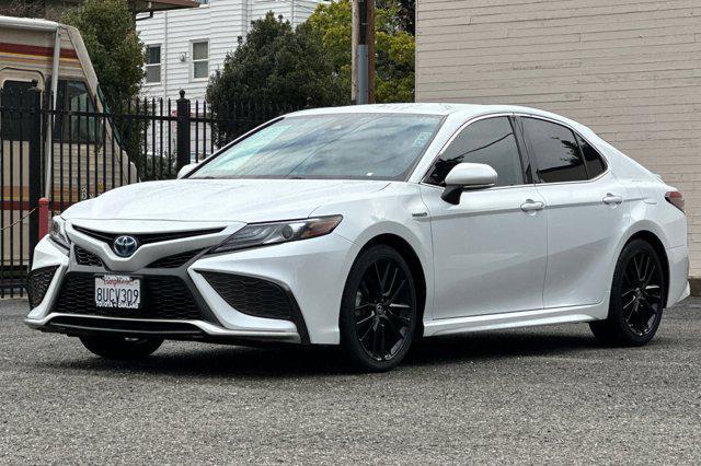 used 2021 Toyota Camry car, priced at $21,999