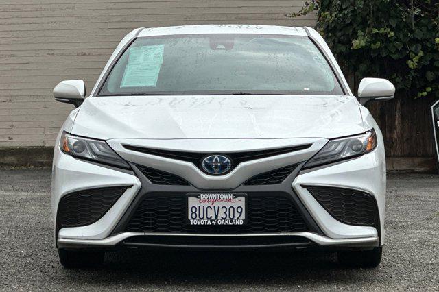 used 2021 Toyota Camry car, priced at $21,999