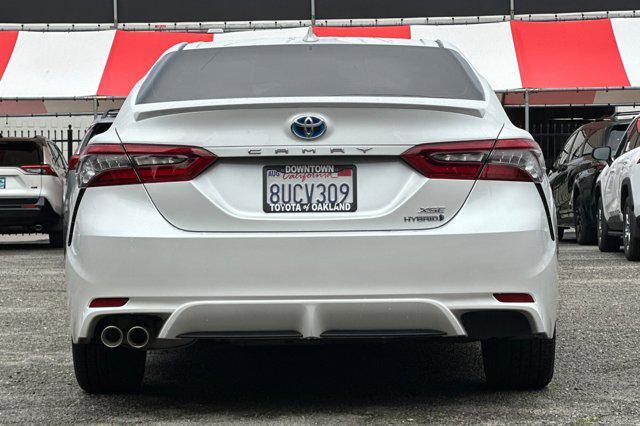 used 2021 Toyota Camry car, priced at $21,999