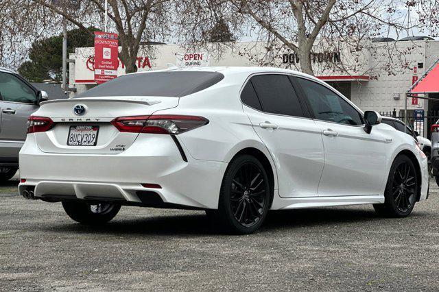 used 2021 Toyota Camry car, priced at $21,999