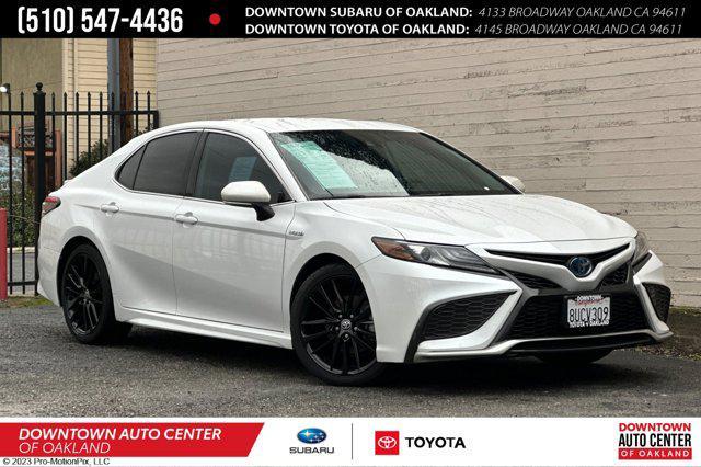 used 2021 Toyota Camry car, priced at $22,999