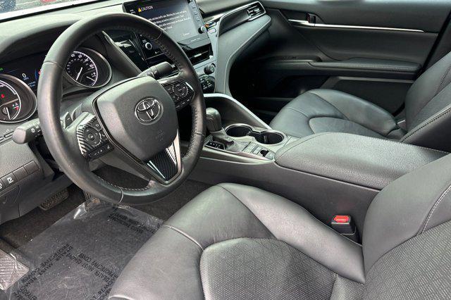 used 2021 Toyota Camry car, priced at $21,999