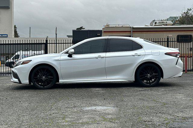 used 2021 Toyota Camry car, priced at $21,999