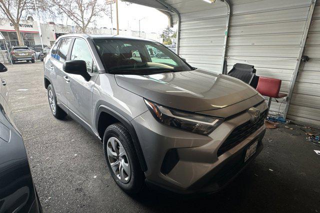 used 2024 Toyota RAV4 car, priced at $24,999