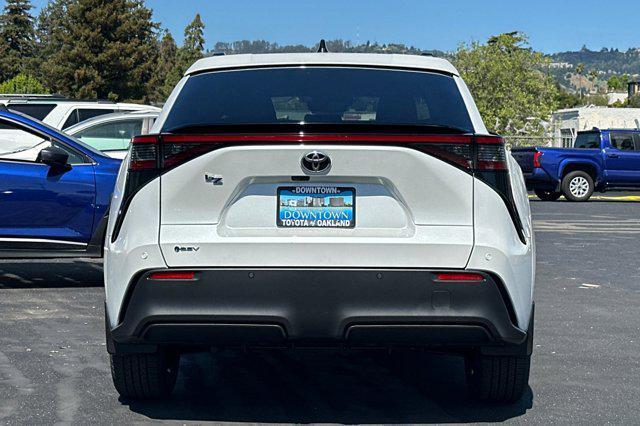 new 2026 Toyota bZ car, priced at $32,500