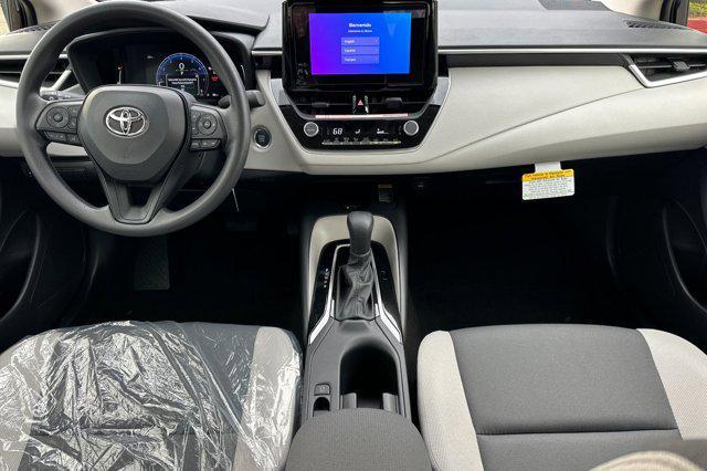 new 2026 Toyota Corolla car, priced at $25,998