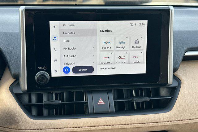 used 2025 Toyota RAV4 car, priced at $29,000