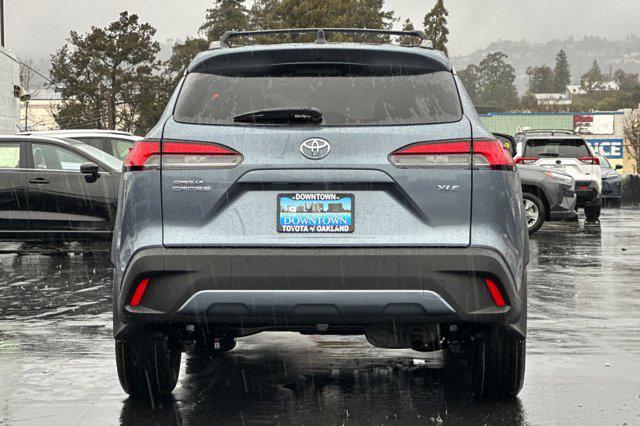 new 2026 Toyota Corolla Cross car, priced at $30,000