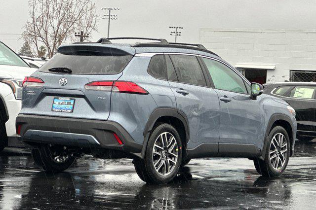 new 2026 Toyota Corolla Cross car, priced at $30,000