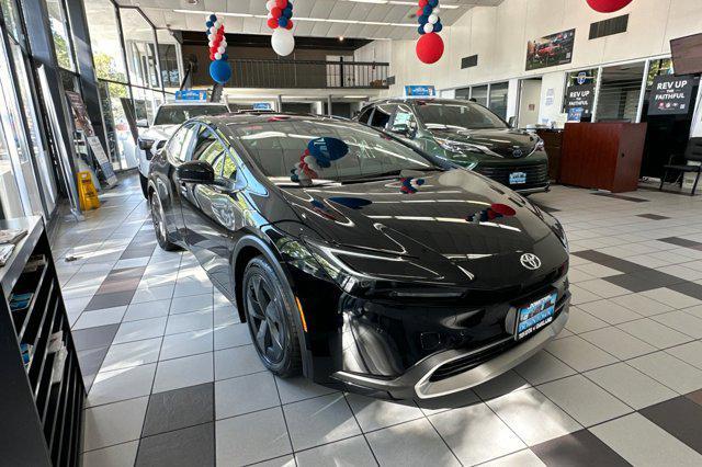 used 2025 Toyota Prius Plug-In Hybrid car, priced at $32,999