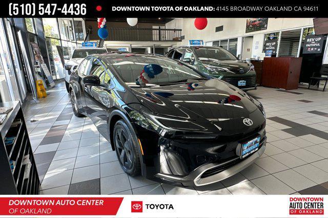 used 2025 Toyota Prius Plug-In Hybrid car, priced at $32,999
