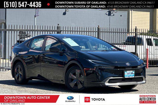 used 2025 Toyota Prius Plug-In Hybrid car, priced at $32,999