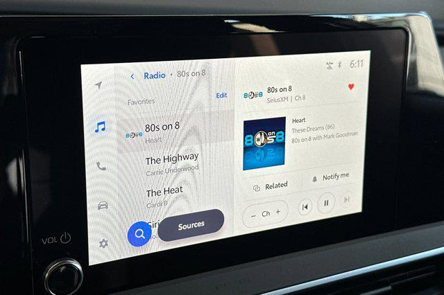 used 2025 Toyota Prius Plug-In Hybrid car, priced at $32,999