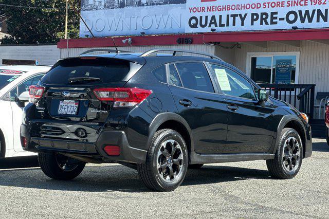 used 2023 Subaru Crosstrek car, priced at $19,555