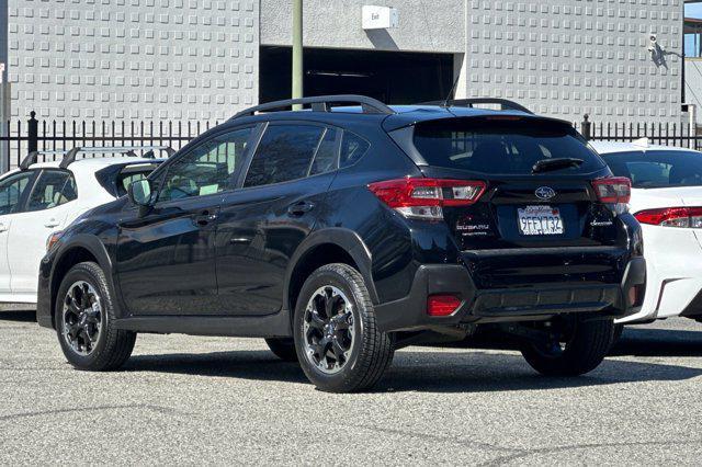 used 2023 Subaru Crosstrek car, priced at $19,555