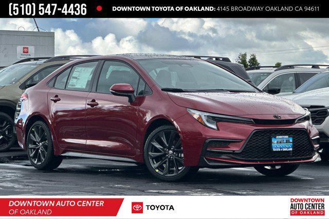 new 2026 Toyota Corolla car, priced at $28,344