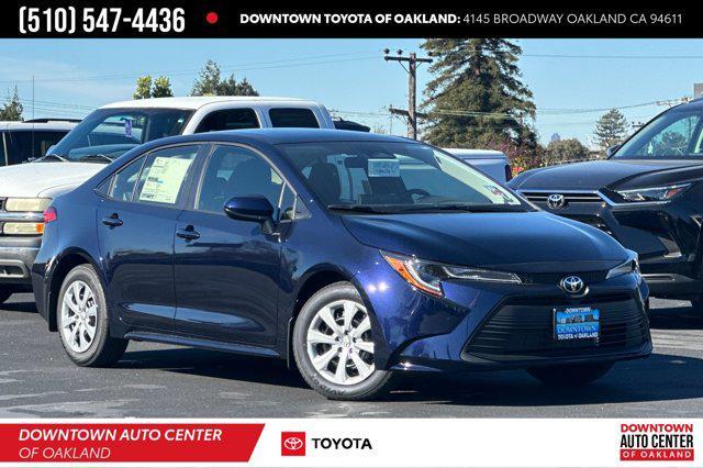 new 2026 Toyota Corolla car, priced at $23,000