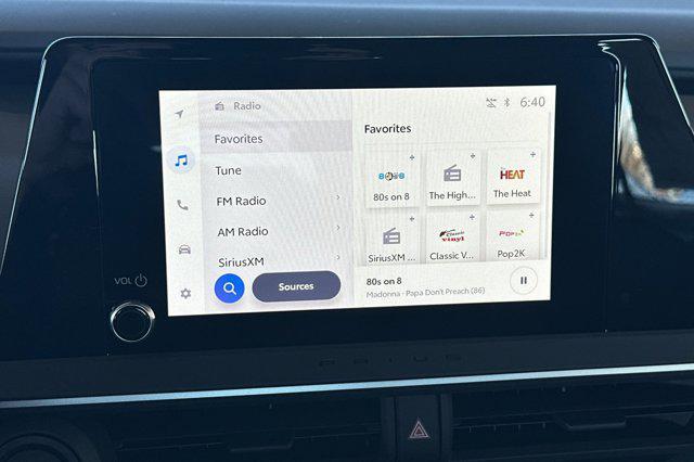 used 2026 Toyota Prius car, priced at $28,353