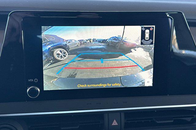 used 2026 Toyota Prius car, priced at $28,353