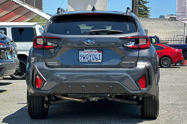 used 2025 Subaru Crosstrek car, priced at $25,084