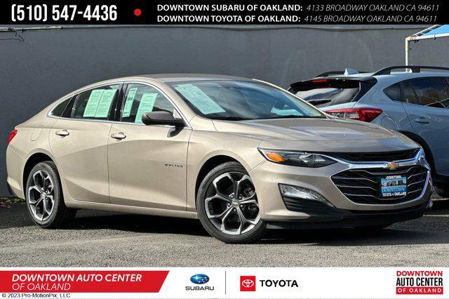used 2024 Chevrolet Malibu car, priced at $16,999