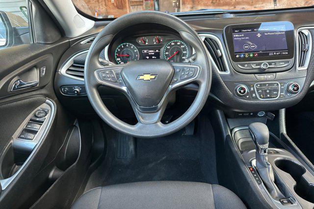 used 2024 Chevrolet Malibu car, priced at $16,999