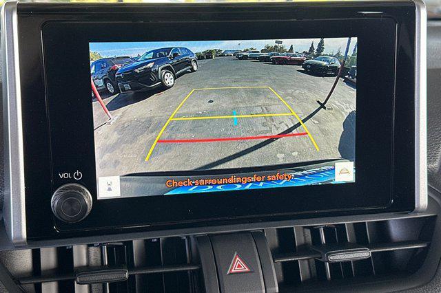 used 2025 Toyota RAV4 Hybrid car, priced at $44,559