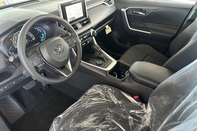 used 2025 Toyota RAV4 Hybrid car, priced at $44,559