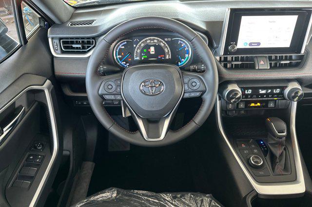 used 2025 Toyota RAV4 Hybrid car, priced at $44,559