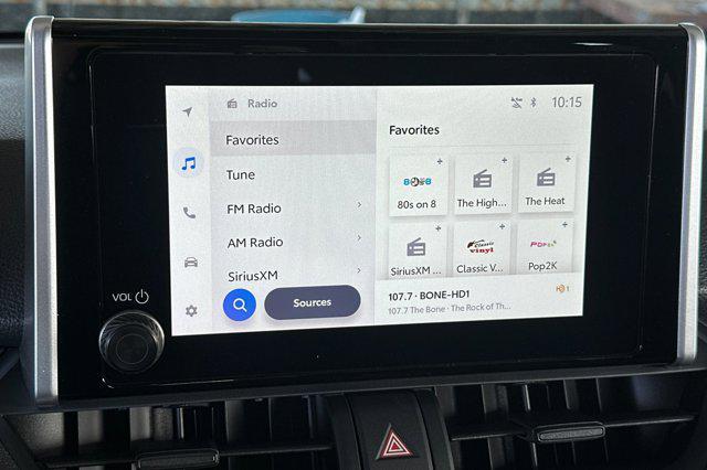 used 2025 Toyota RAV4 Hybrid car, priced at $44,559