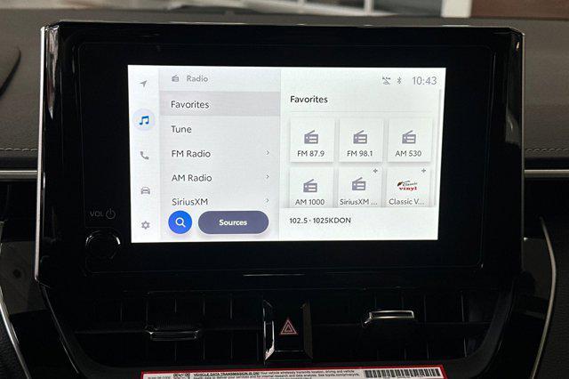 new 2026 Toyota Corolla car, priced at $28,035