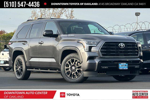 new 2026 Toyota Sequoia car, priced at $77,000
