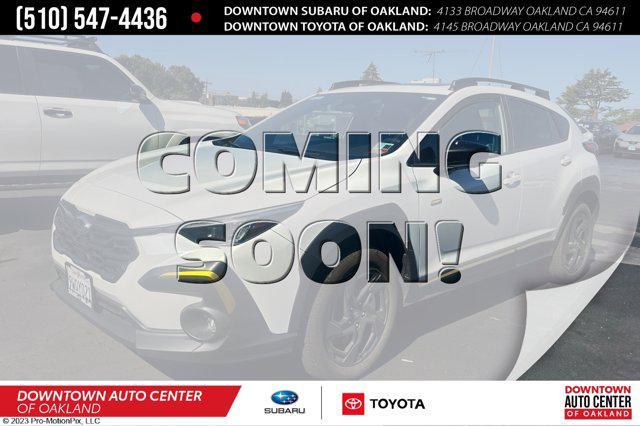 used 2025 Subaru Crosstrek car, priced at $25,999
