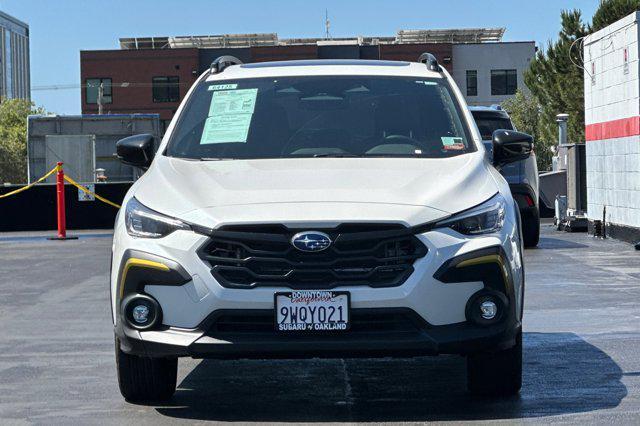 used 2025 Subaru Crosstrek car, priced at $26,084
