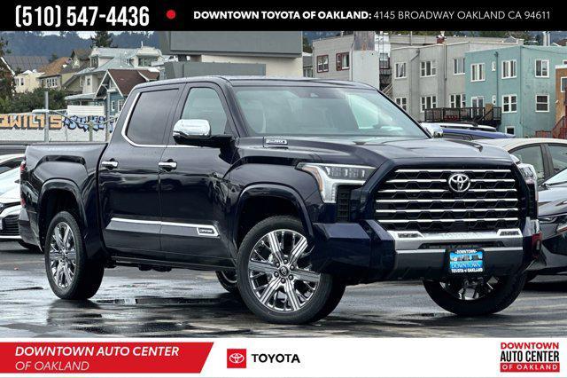 used 2026 Toyota Tundra Hybrid car, priced at $78,555