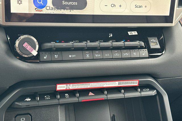 used 2026 Toyota Tundra Hybrid car, priced at $78,555