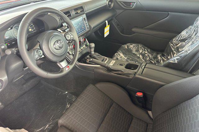 new 2025 Toyota GR86 car, priced at $31,000