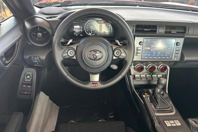 new 2025 Toyota GR86 car, priced at $31,000