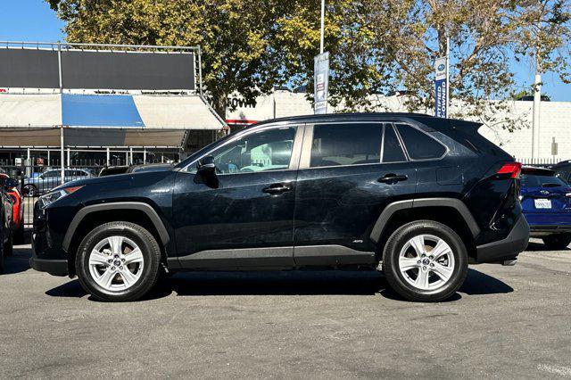 used 2021 Toyota RAV4 Hybrid car, priced at $25,222