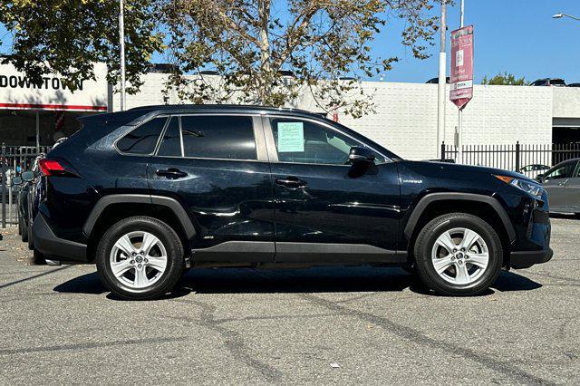 used 2021 Toyota RAV4 Hybrid car, priced at $25,222