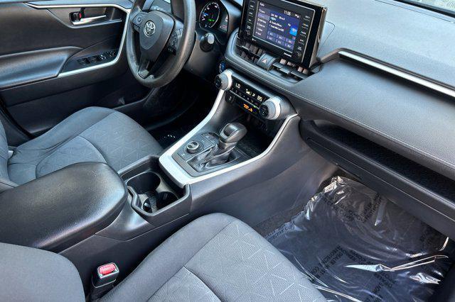used 2021 Toyota RAV4 Hybrid car, priced at $25,222