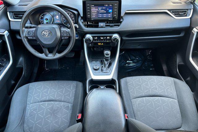 used 2021 Toyota RAV4 Hybrid car, priced at $25,222