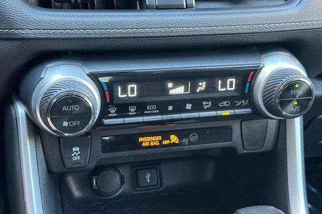 used 2021 Toyota RAV4 Hybrid car, priced at $25,222