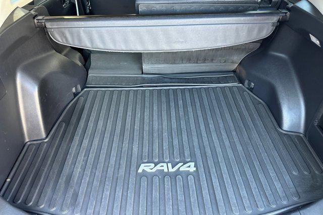 used 2021 Toyota RAV4 Hybrid car, priced at $25,222