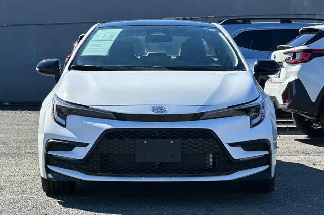used 2025 Toyota Corolla car, priced at $24,555