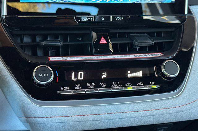 used 2025 Toyota Corolla car, priced at $24,555