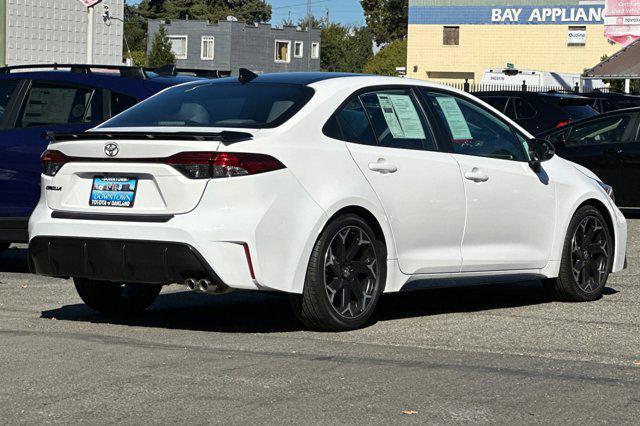 used 2025 Toyota Corolla car, priced at $24,555