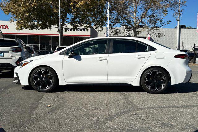 used 2025 Toyota Corolla car, priced at $24,555