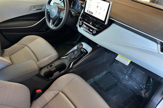 used 2025 Toyota Corolla car, priced at $24,555